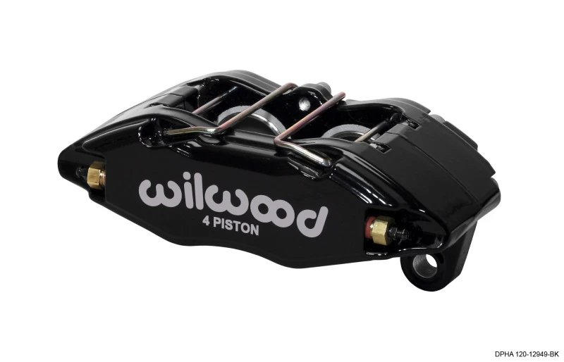 Wilwood Caliper-Dynapro Honda/Acura - Black Powder 1.62in Pistons.83in Disc