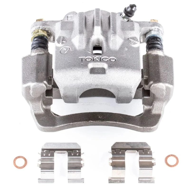 Power Stop Autospecialty Caliper w/Bracket for 10-14 Subaru Legacy Rear Right