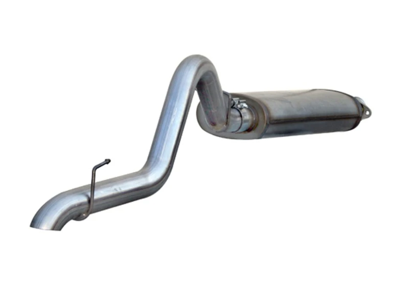 aFe MACHForce XP Auspuffanlagen Cat-Back SS-409 EXH CB Jeep Wrangler YJ 91-95 I6-4.0L HT