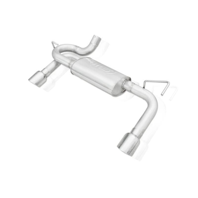 Stainless Works 2007-17 Jeep Wrangler Axleback Auspuff