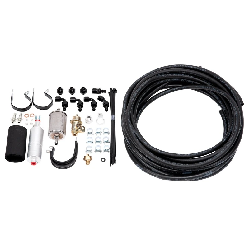 Edelbrock Kraftstoffsystem E-Street EFI Rückgabetyp mit Rail-Mounted Regulator 58 PSI