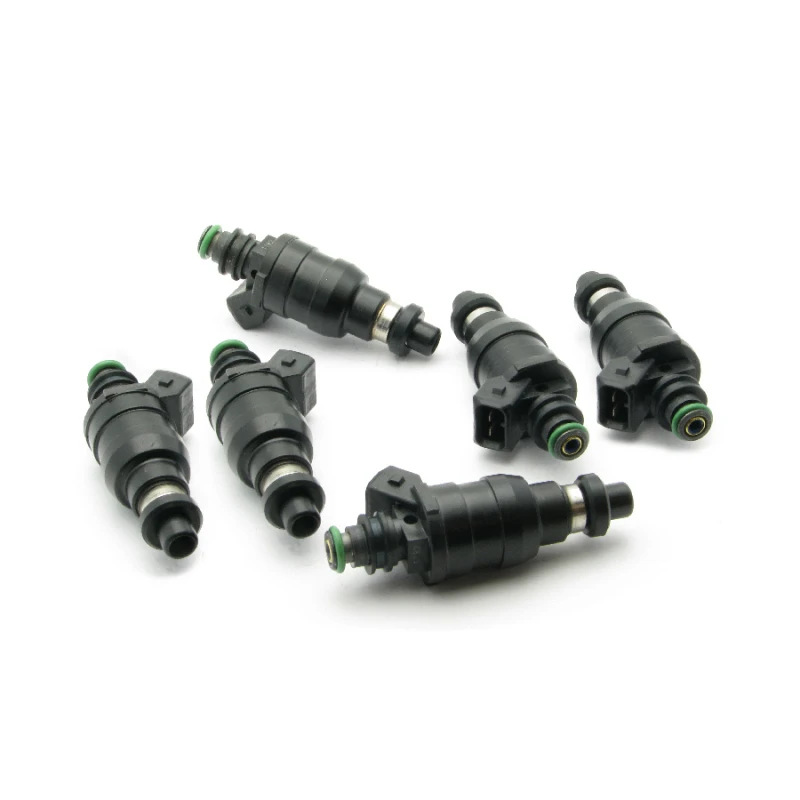 DeatschWerks 800cc Niedriger Impedanz Top Feed Einspritzdüsen (abgestimmte Set von 6) für Mitsubishi 90-01 3000GT 3.0TT