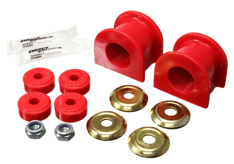 Energy Suspension 05-15 Toyota Tacoma 2WD 30mm Vorderer Stabilisatorbuchsen-Satz - Rot