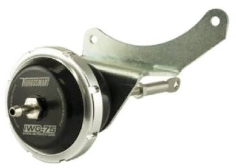 Turbosmart IWG75 Wastegate Aktuator für Polaris RZR Turbo Schwarz 5PSI