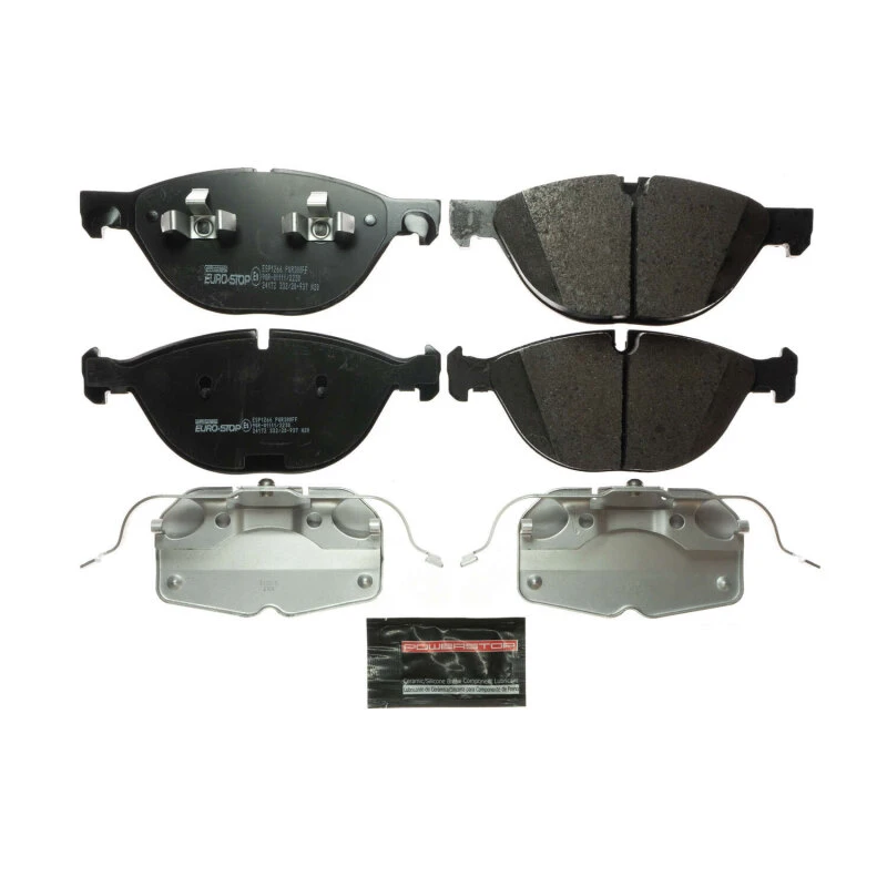 Power Stop 08-19 BMW X6 Euro-Stop ECE-R90 Front Brake Pads