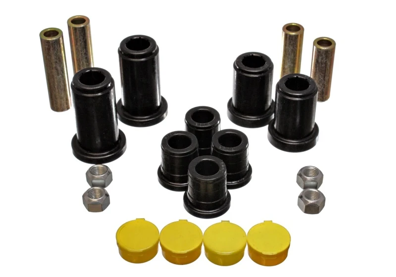 Energy Suspension 98-99 Tahoe/Yukon/Denali / 98-95 K5 Blazer 4WD Schwarzes Vorderes C/A Bushing Set