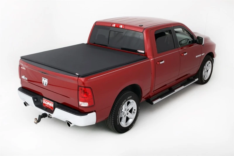 Lund 02-17 Dodge Ram 1500 (5,5ft. Bett) Genesis Elite Tri-Fold Tonneau Abdeckung - Schwarz