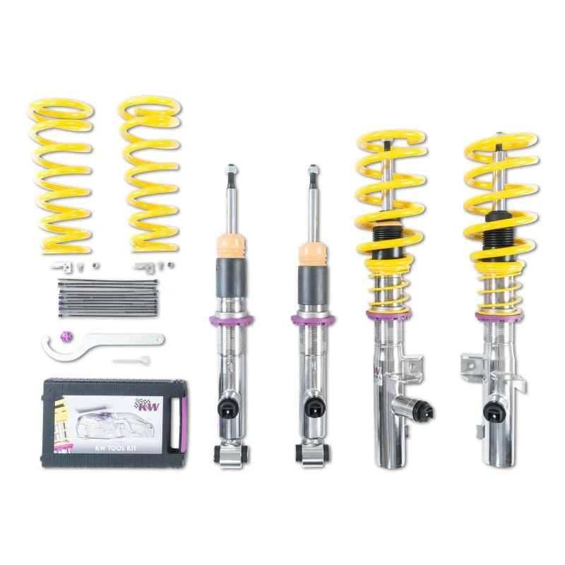 KW BMW X3 X4 F25 F26 Mit EDC DDC Plug And Play Coilover Kit