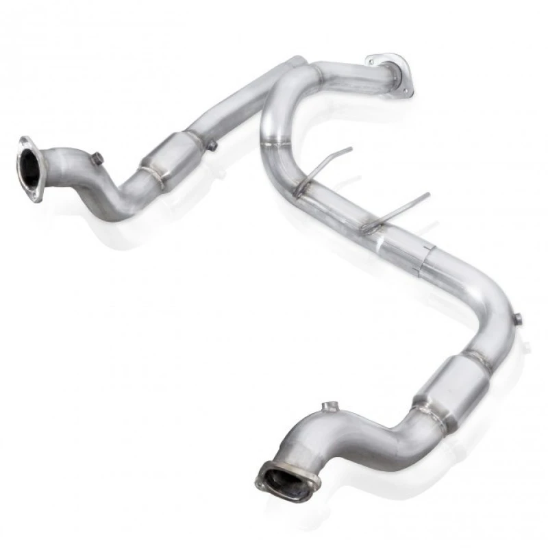 Stainless Works 2017 F-150 Raptor 3,5L 3-Zoll-Downpipe High-Flow-Katzen Factory Connection