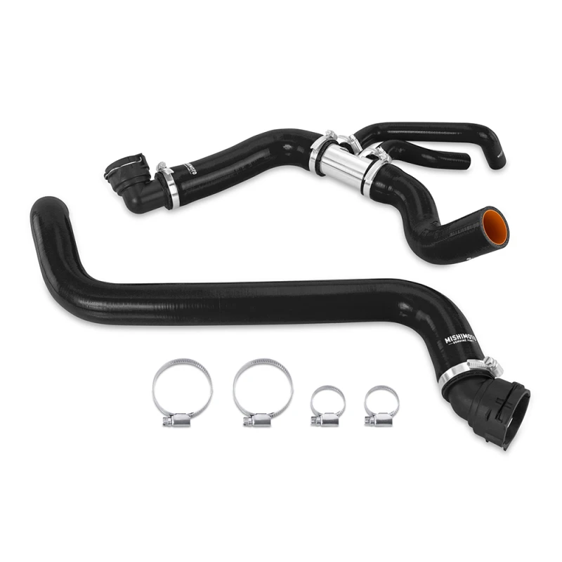 Mishimoto 18+ Ford F-150 5.0L V8 Silikon-Kühlwasserschlauch-Kit - Schwarz