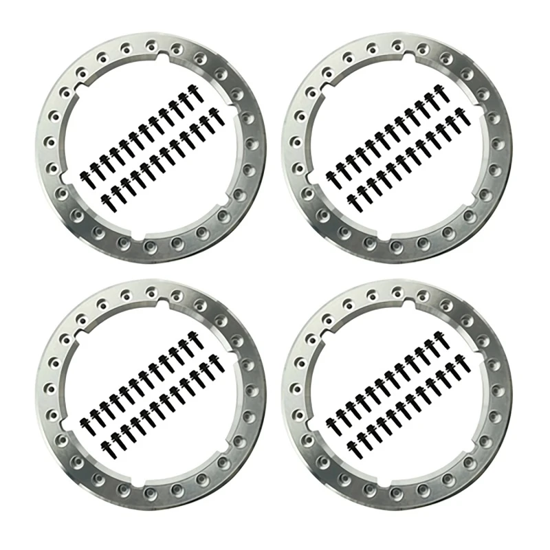 Ford Racing 17-18 / 21 F-150 Raptor (mit 35-Zoll-Reifen) Funktionelles Bead Lock Ring Kit - Style 1