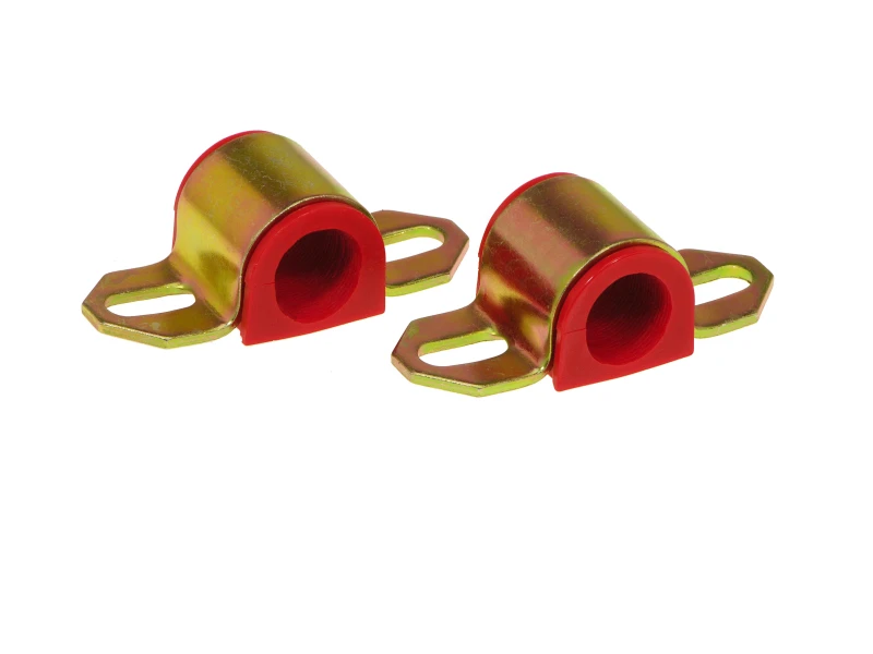 Prothane Universal Sway Bar Bushings - 22mm für A Bracket - Rot