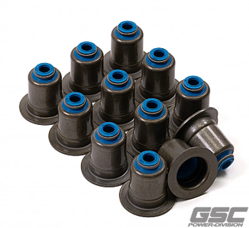 GSC P-D Toyota Supra/BMW B58/N54/S55/S58 Viton Exhaust Valve Stem Seals