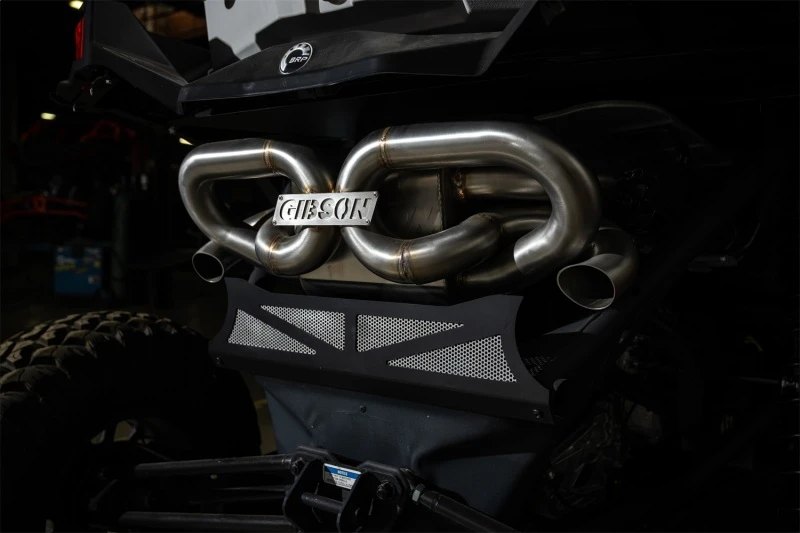 Gibson 17-22 Can-Am Maverick X3 Turbo XFactor Auspuff