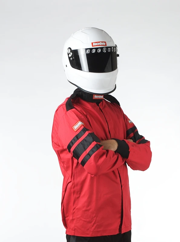 RaceQuip Rote SFI-1 1-L Jacke - 2XL