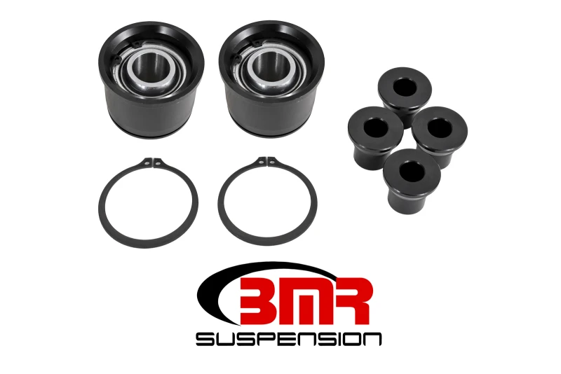BMR 15-17 S550 Mustang Premium Hinterer Unterer Lenkerlager-Satz - Schwarz