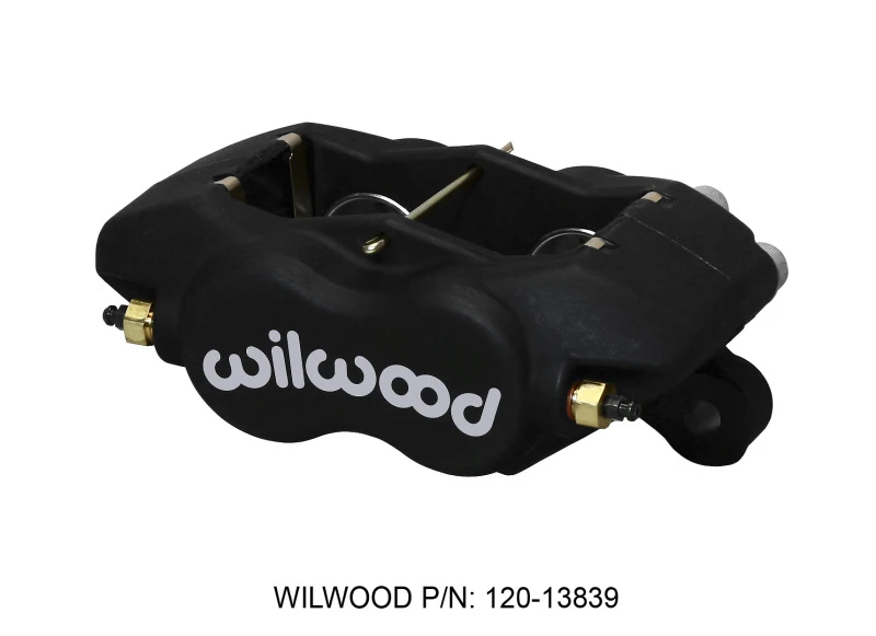 Wilwood Caliper-Forged DynaliteI 1.38in Pistons.81in Disc