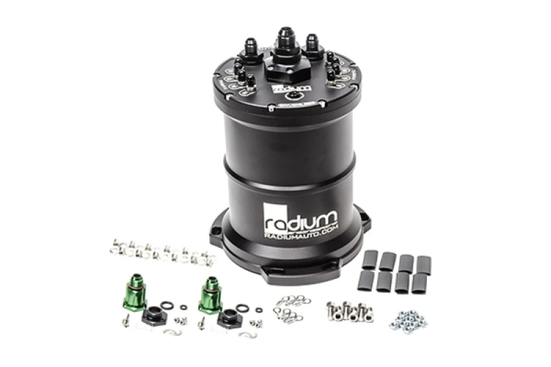 Radium Multi-Pump Ti Automotive E5LM Kraftstoff-Druckbehälter Pumps nicht enthalten