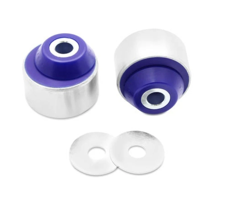 SuperPro Front Lower Inner Rearward Control Arm - Caster Bushing Kit for 2010 Subaru Legacy 2.5i Limited