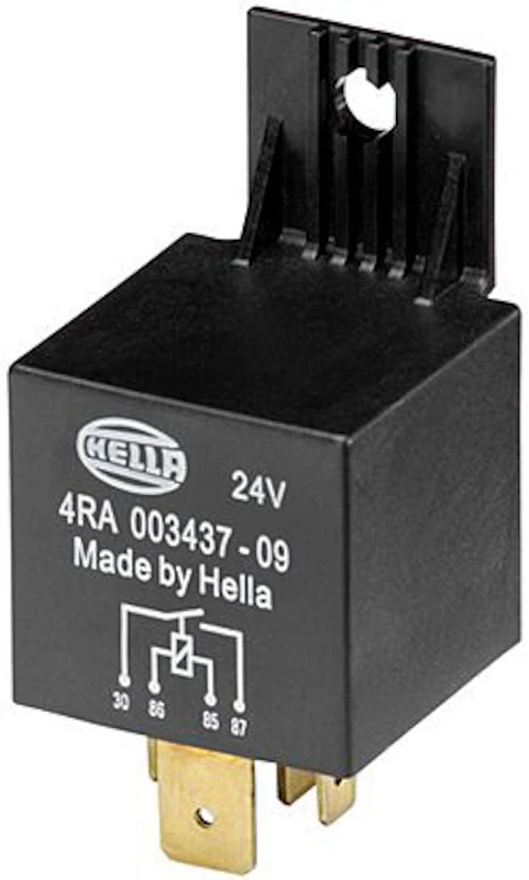 Hella-Relais 24V 60A Spst Bkt