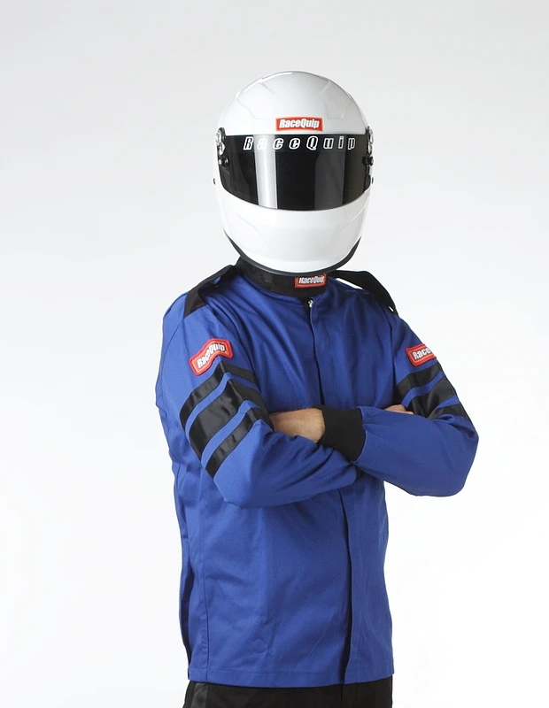 RaceQuip Blaue SFI-1 1-L Jacke - XL