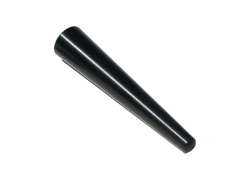 Torque Solution Black Billet Shorty Antenna für Ford Focus 1998–2007