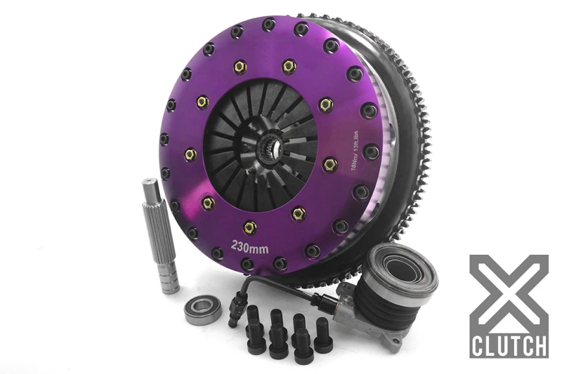 XClutch 10-14 Hyundai Genesis Coupe 2.0T Track 2.0L 9-Zoll-Twin-Fest-Organic-Kupplungskit