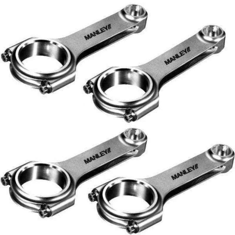 Manley Mazda Speed 3 MZR 2.3L DIDSI Turbo 22.5mm Pin H-Beam Pleuelstangen-Set