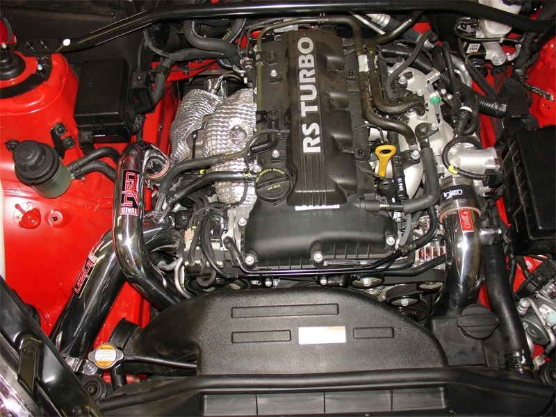 Injen 2010 Genesis 2.0L Turbo Poliertes Intercooler-Rohr, heiß und kalt