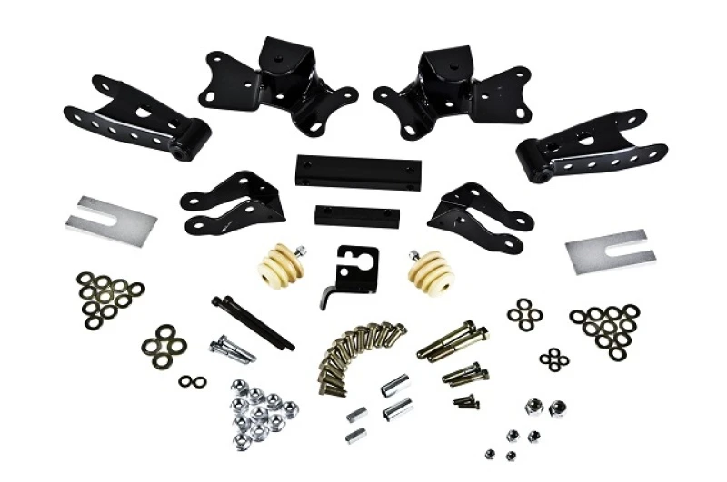 Belltech Schackle- und Hanger-Kit 97-00 C-2500/3500 4 Zoll Dually