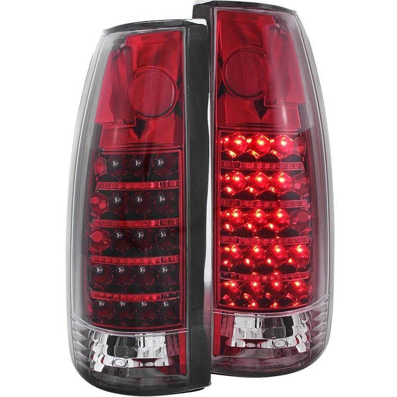 ANZO 1999-2000 Cadillac Escalade LED-Rückfahrscheinwerfer Rot/Klar