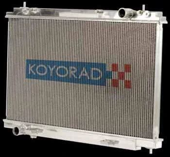 Koyo Racing All Aluminum Radiator for 2007-2008 Nissan 350Z VQ35HR (MT)