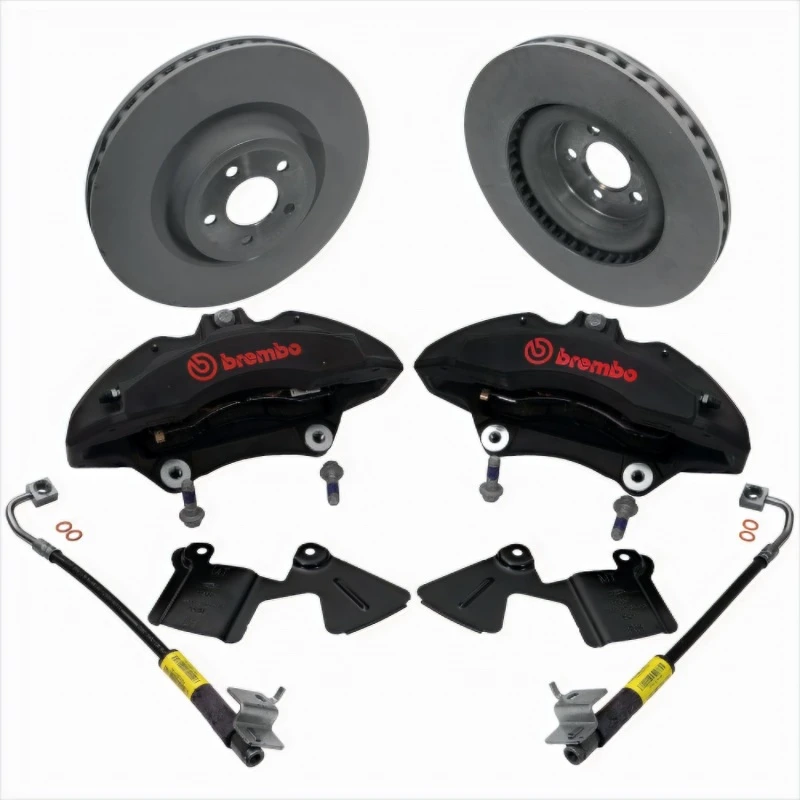 Ford Racing 2015-2016 Mustang Performance Pack 6-Kolben-Bremse-Upgrade-Kit für die Vorderachse