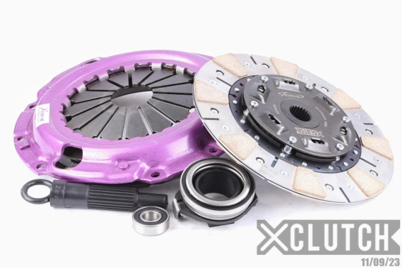 XClutch 90-95 Mazda Protege LX 1,8L Stufe 2 Keramik-Kupplungssatz mit Dämpfung