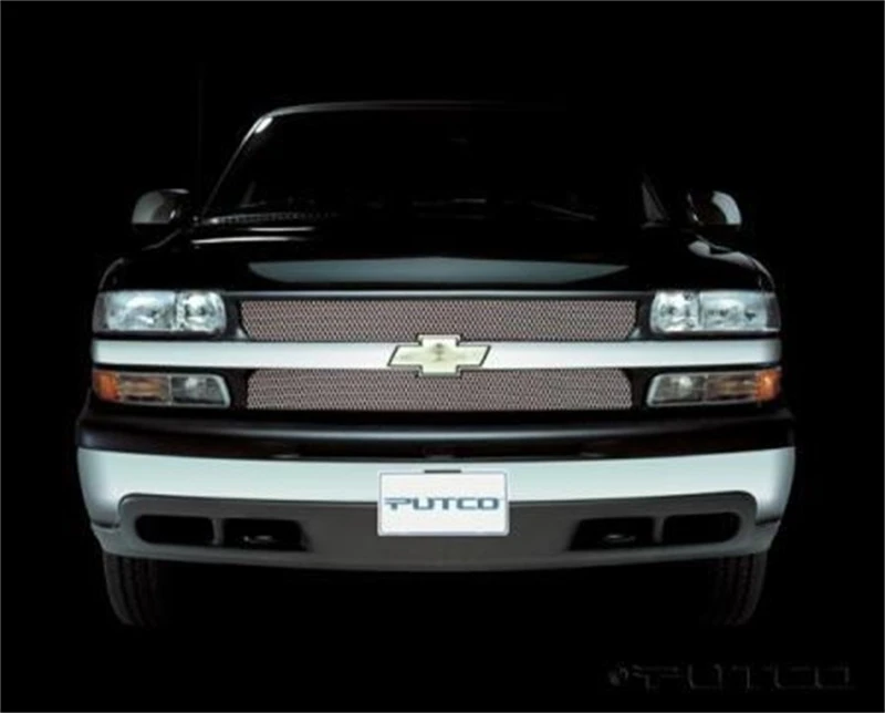 Putco 04-08 Ford F-150 Bar Grill (6-teilig) (außer Heritage) - Bolt on Liquid Mesh Grill