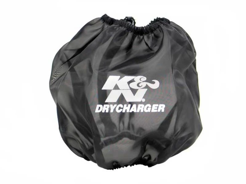 K&N Drycharger Luftfilter-Wrap Schwarz Custom