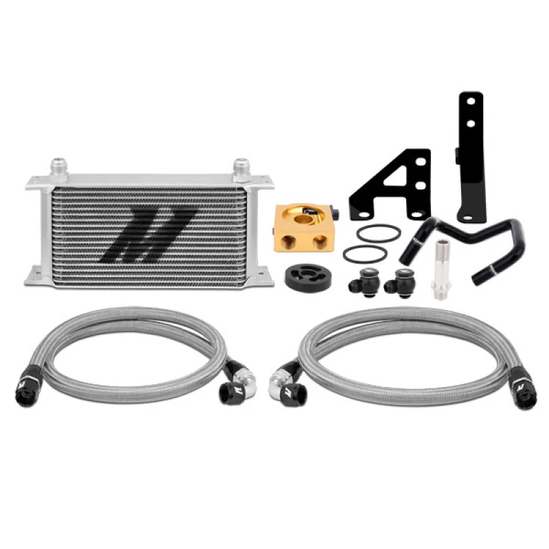 Mishimoto Thermostatic Oil Cooler Kit for 2015 Subaru WRX