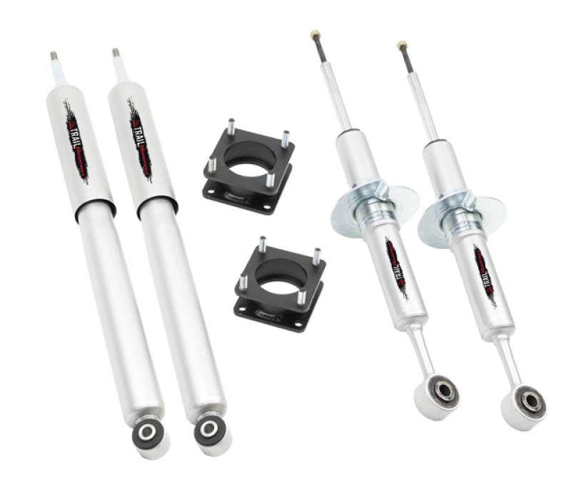 Belltech 07-19 Toyota Tundra 2WD & 4WD 2,5-Zoll-Vorderachs-Hebesatz