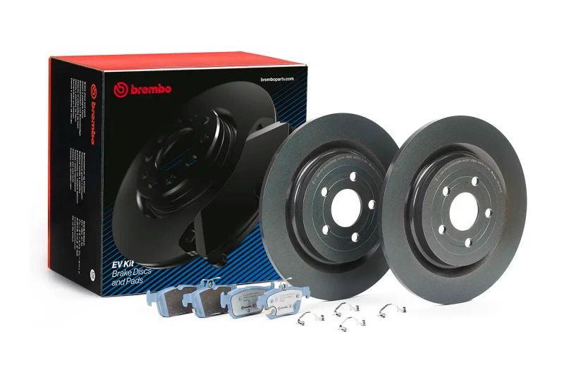 Brembo OE Brake Kit for 2020+ Ford Mustang MACH-E (CGW) - Front/Rear