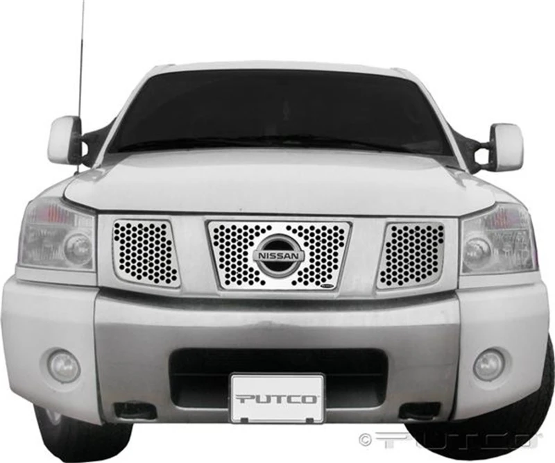 Putco 04-07 Nissan Titan / Armada Punch Edelstahlgrills