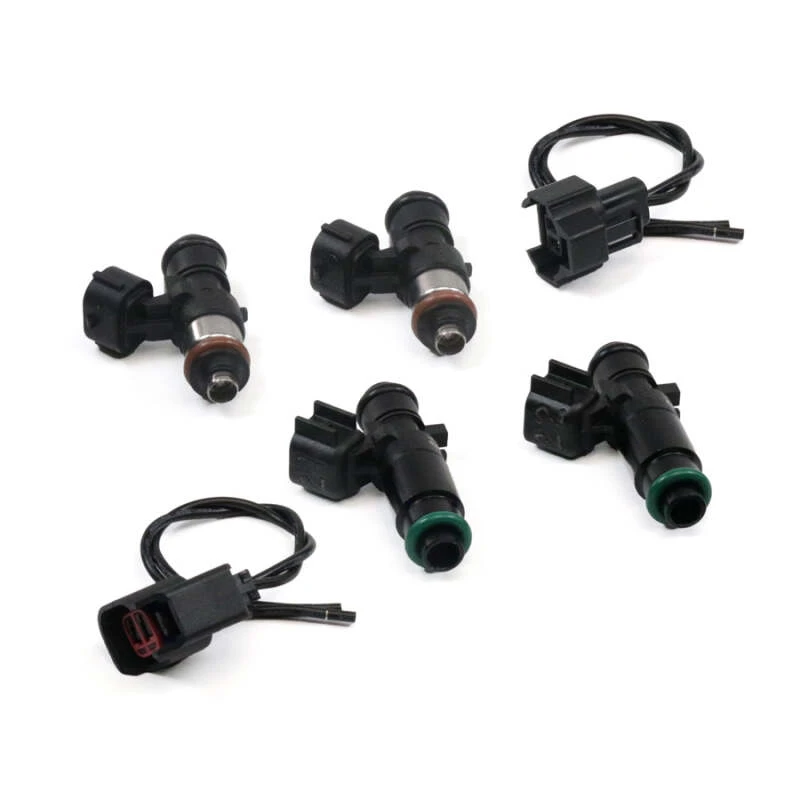 DeatschWerks Set mit 2 1000cc/min und 2 2400cc/min Einspritzdüsen für Mazda FD RX7