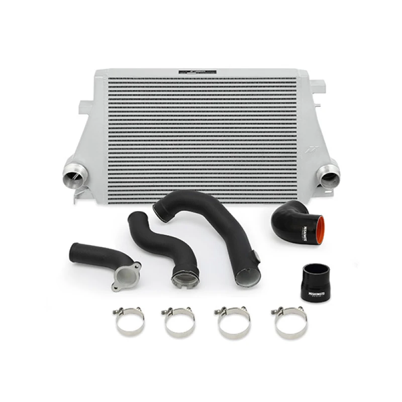 Mishimoto 2016+ Chevrolet Camaro 2.0T / 2013+ Cadillac ATS 2.0T Intercooler-Kit - Wrinkle Black