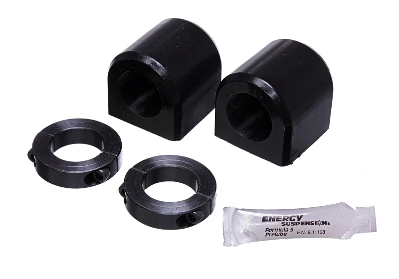 Energy Suspension 2015 Ford Mustang 32mm Vorderer Stabilisator-Buchsen - Schwarz
