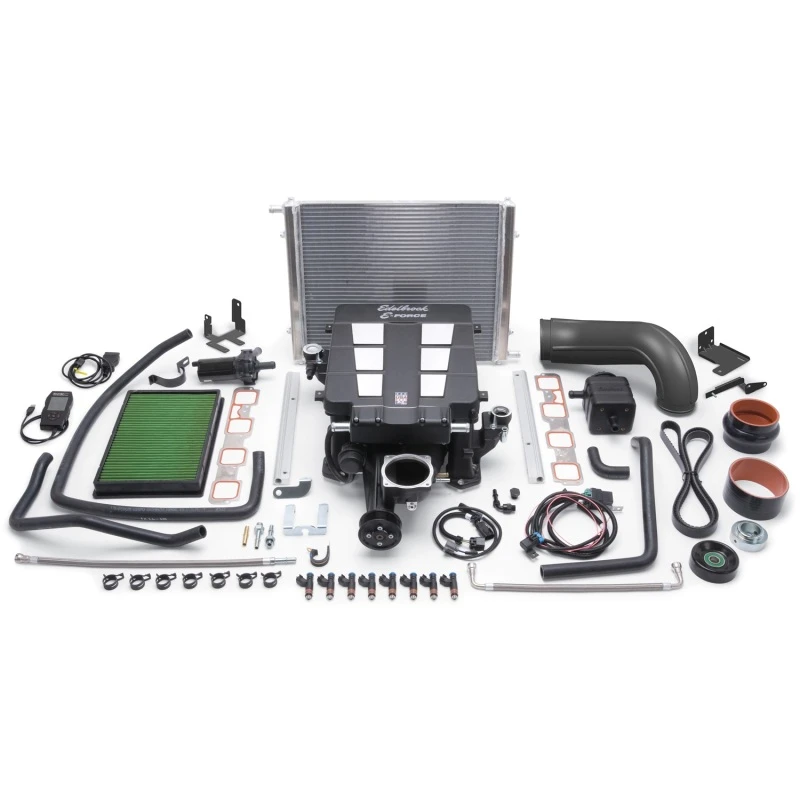 Edelbrock Kompressor E-Force Kompressorsystem 2009-2013 Dodge 5 7L V8 Hemi 1500 LKW