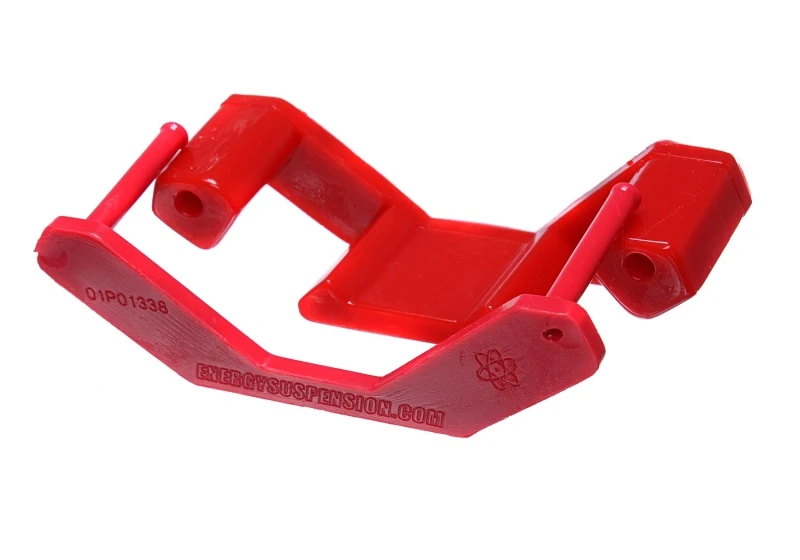 Energy Suspension 2011+ Ford Mustang mit MT-82 Trans Red Trans Mount Insert Set