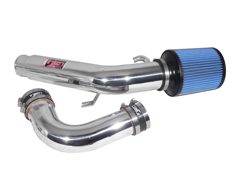 Injen 11 Dodge Durango 3.6L V6 Poliertes Power-Flow Short Ram Einlasssystem mit MR Tech & Nano Filter