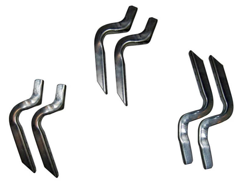 Lund 05-17 Toyota Tacoma Double Cab EZ Laufbrett-Montage-Bracket-Kit - Brite