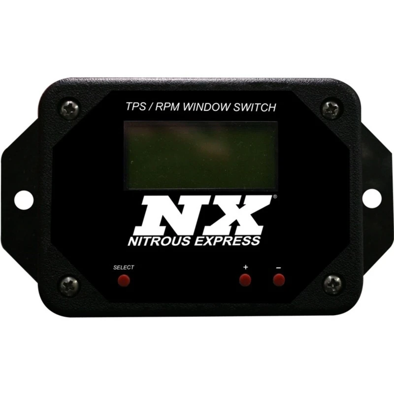 Nitrous Express NX Digital RPM-Fensterschalter (Passt für alle Zündungstypen, keine RPM-Chips erforderlich)