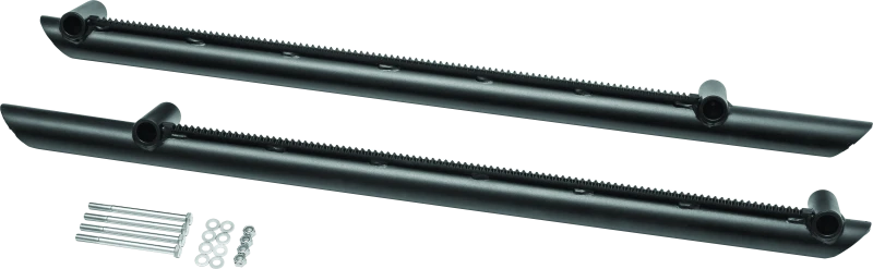 Kuryakyn Takrak Nerf Bars Black für Polaris Ranger 1000