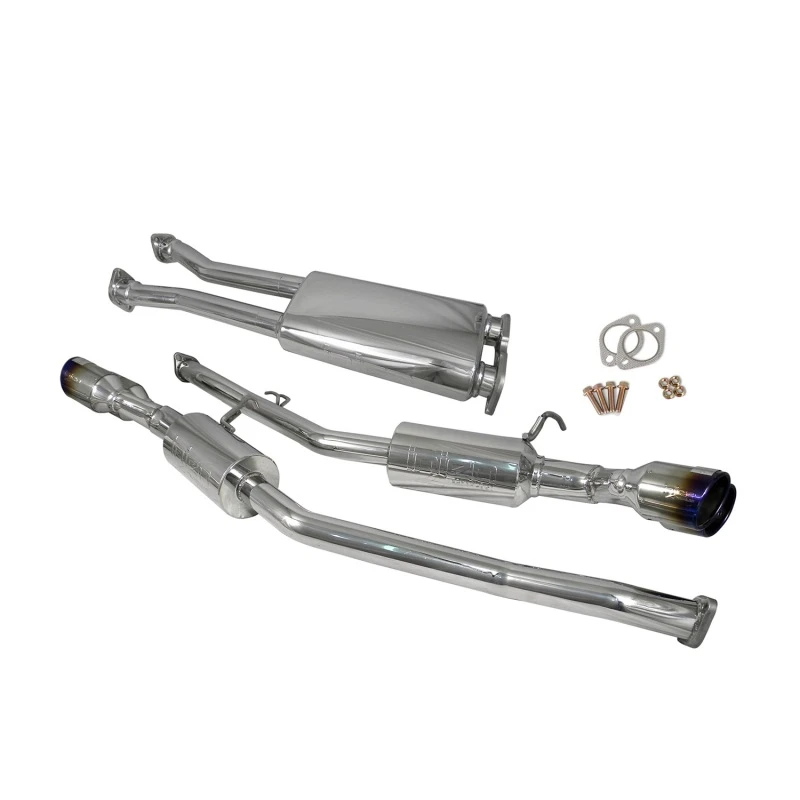 Injen 10-15 Hyundai Genesis Coupe 3.8L V6 SS CB Auspuff mit Quad-Titanium-Spitzen